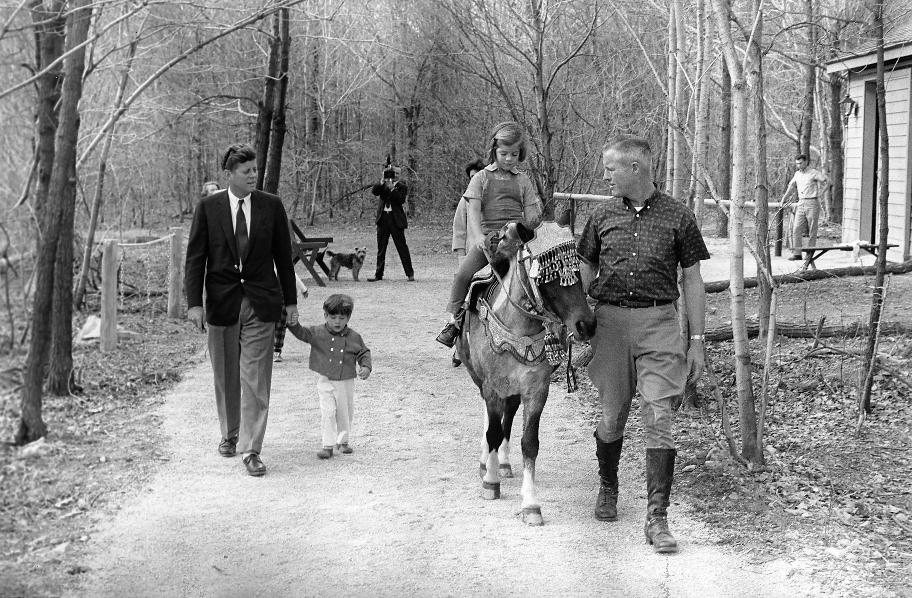 American Presidents and Their Horses
